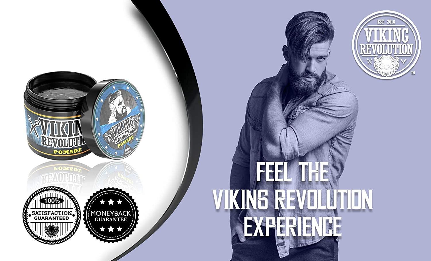 Viking Revolution Activated Charcoal Soap for Men wDead Sea Mud