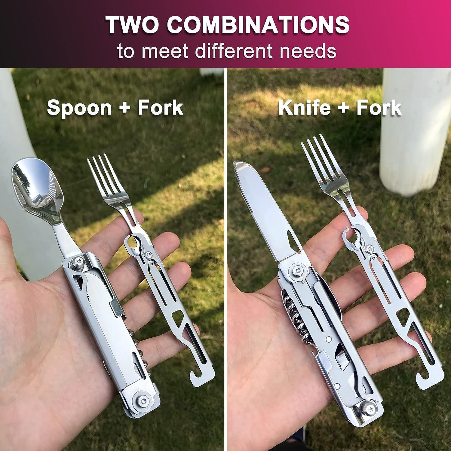 Outdoor Camping Stainless Steel Mini Can Opener Portable Folding Can Opener