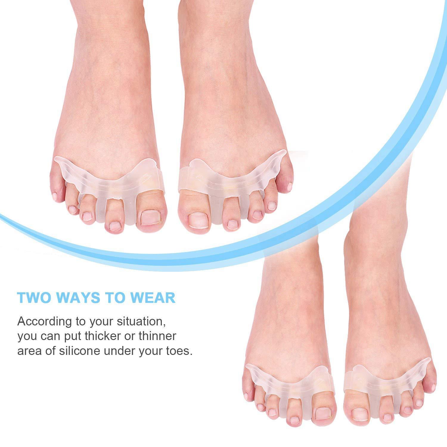 YogaToes, Comfortable Toe Separators