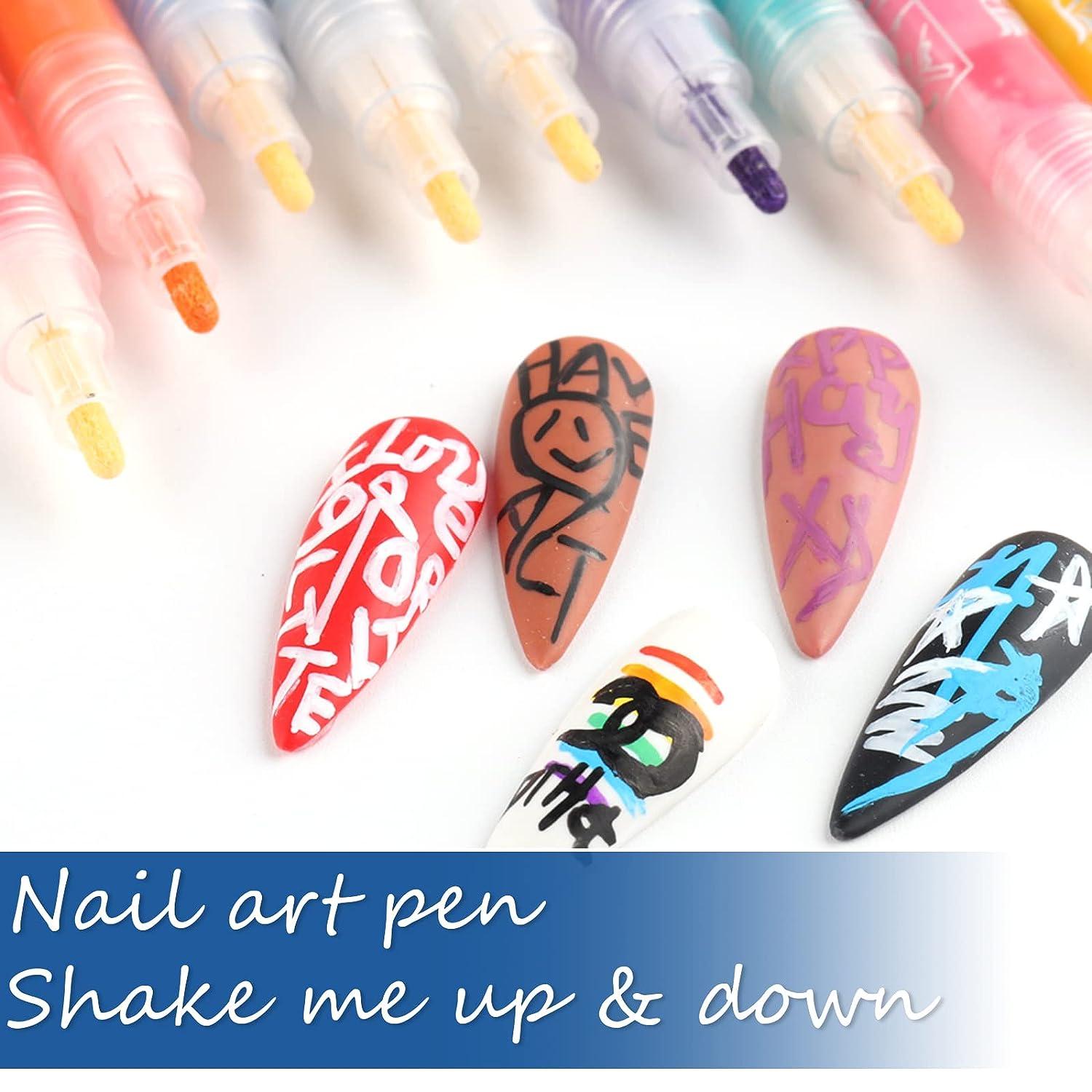 Hot Designs Nail Art Pens | As Seen On TV