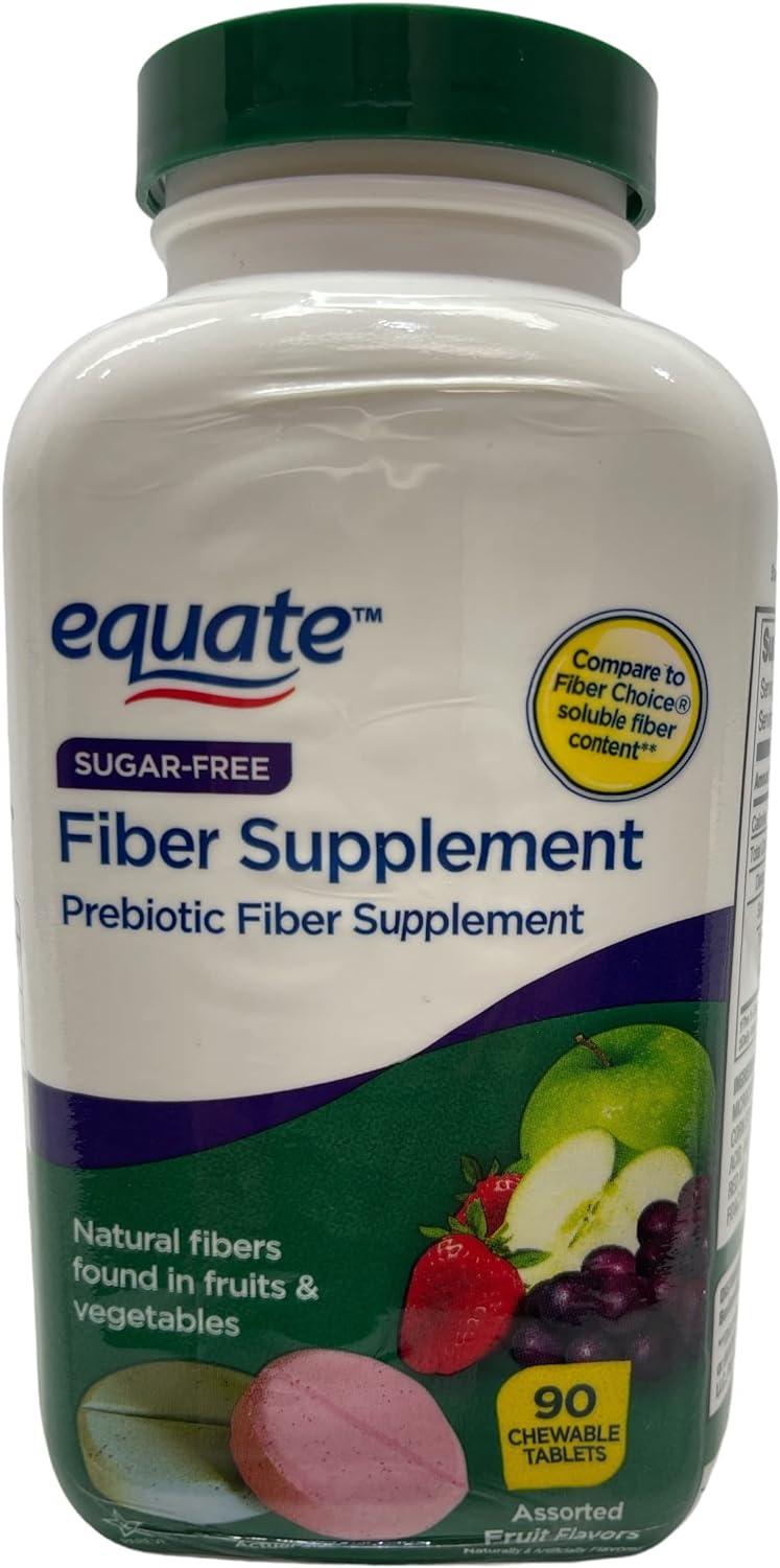 Fiber Choice Prebiotic Fiber Supplement Sugar-Free Chewable