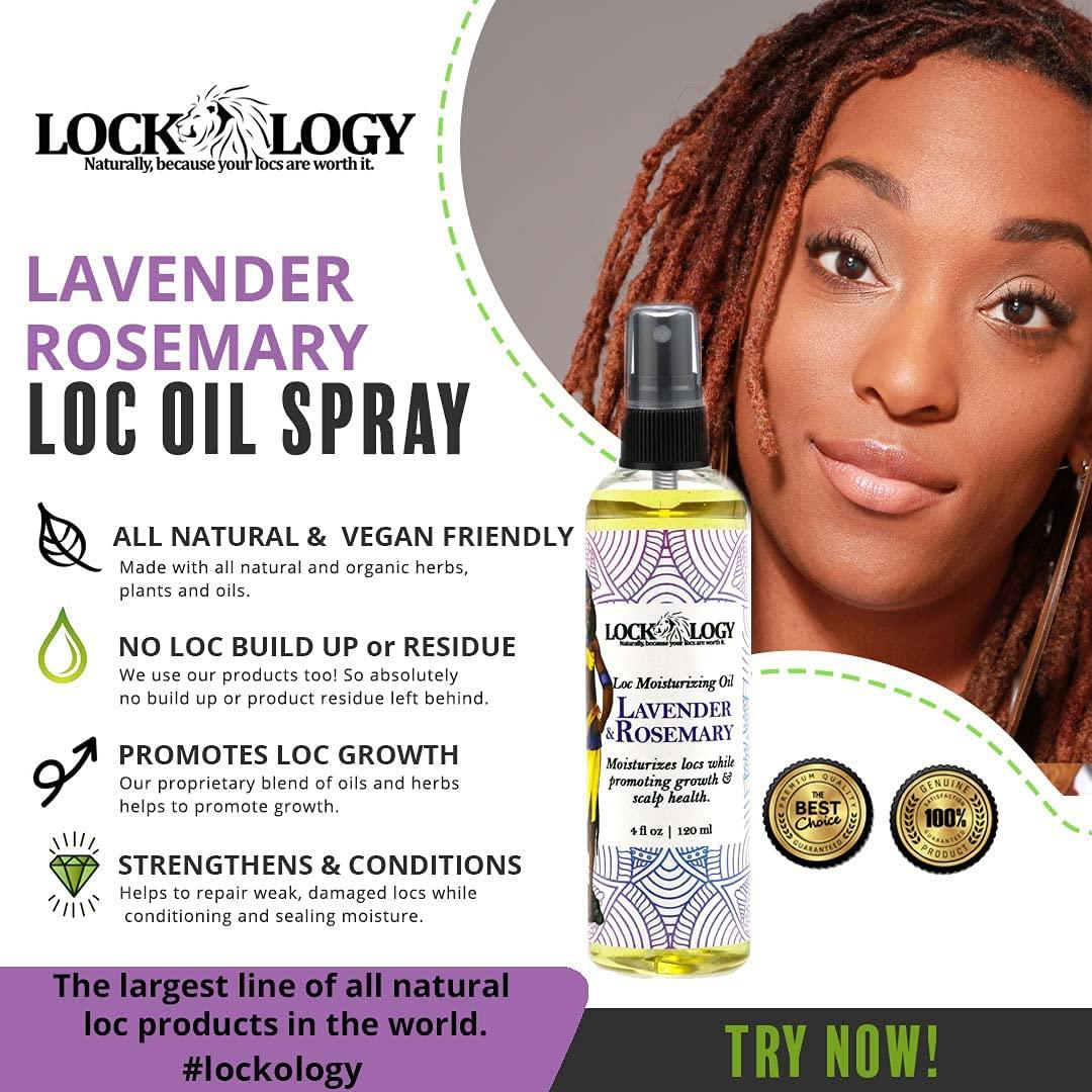 Lavender Rosemary LOC Oil Moisturizer