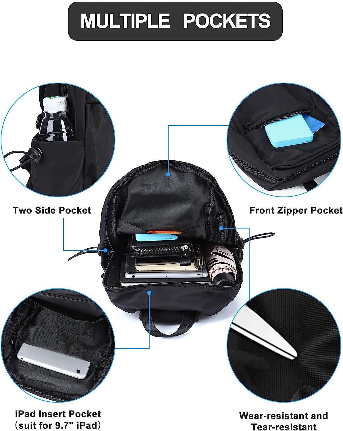 Small Sling Crossbody Backpack Shoulder Bag For Men Women, Lightweight One  Strap Backpack Sling Bag Backpack For Hiking Walking