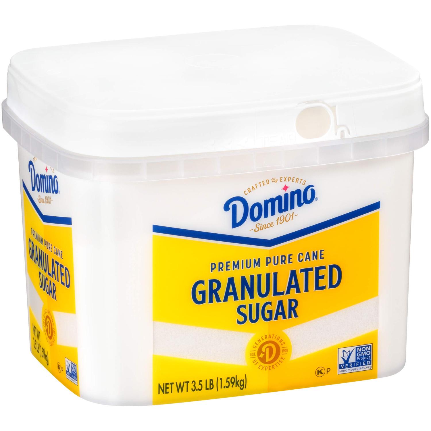 Domino Premium Pure Cane Light Brown Sugar