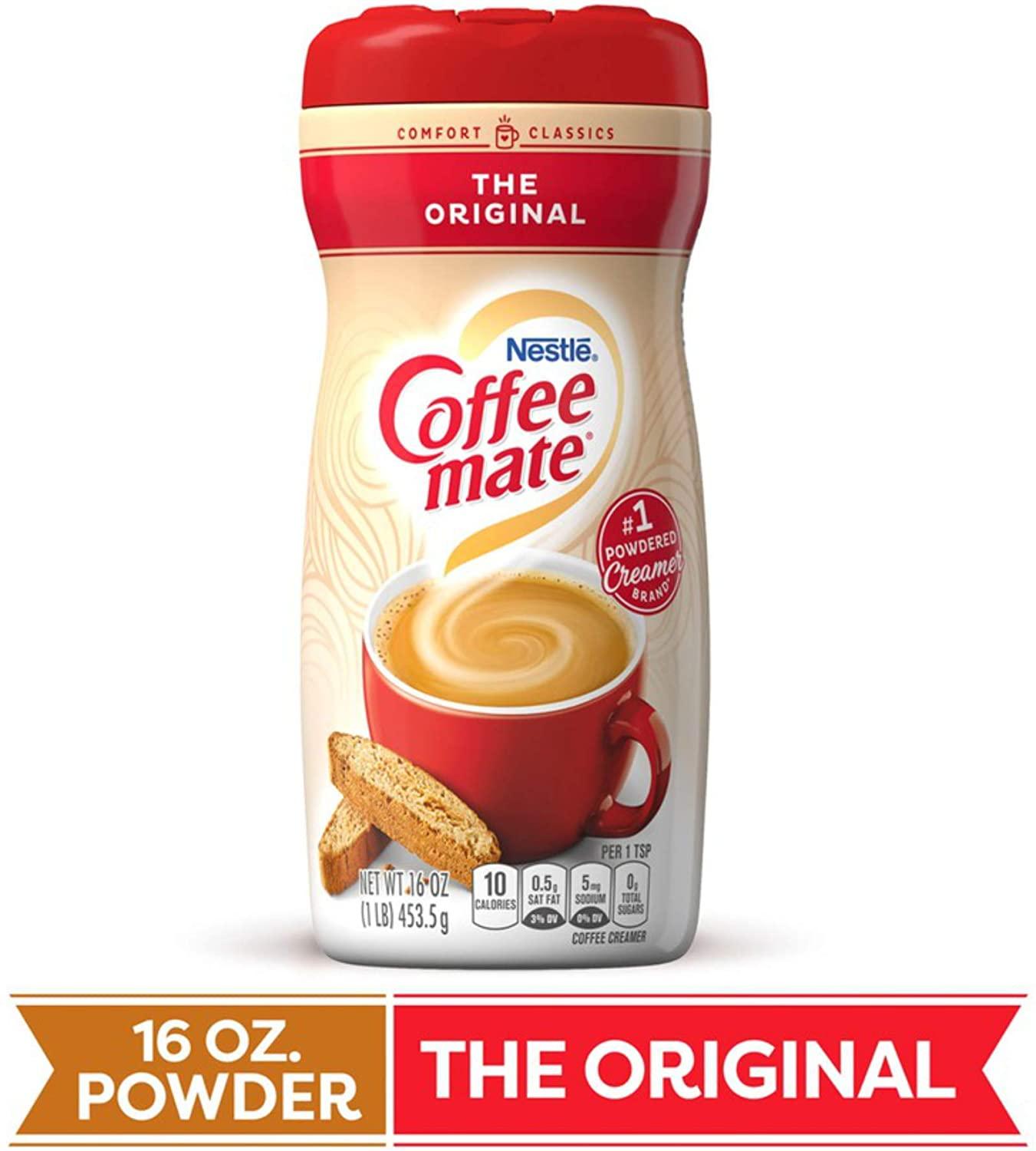 Coffee Mate Coffee mate singles variety pack 4-Pack Single-Serve Non-dairy  Creamer