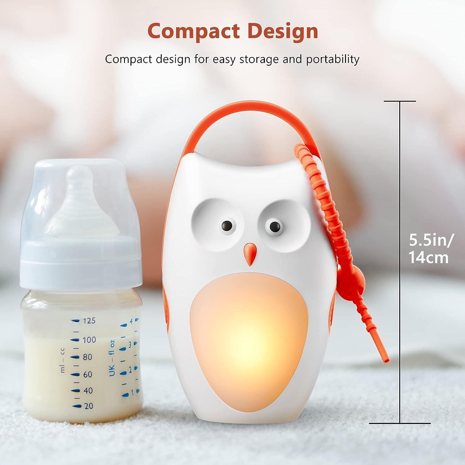 Baby White Noise Machine Kids Sleep Sound Player Night Light Timer Noise  Player USB Rechargeable Timed