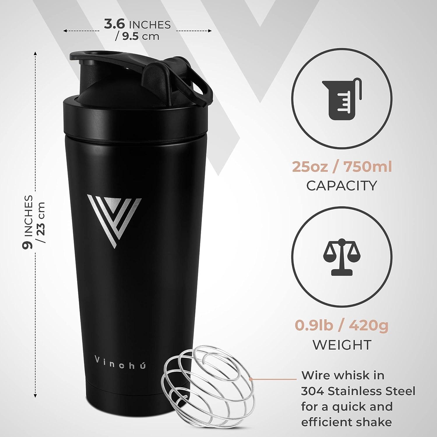 Hoya 1000ml, 750ml, 550ml 304 Stainless Steel Shaker Cup