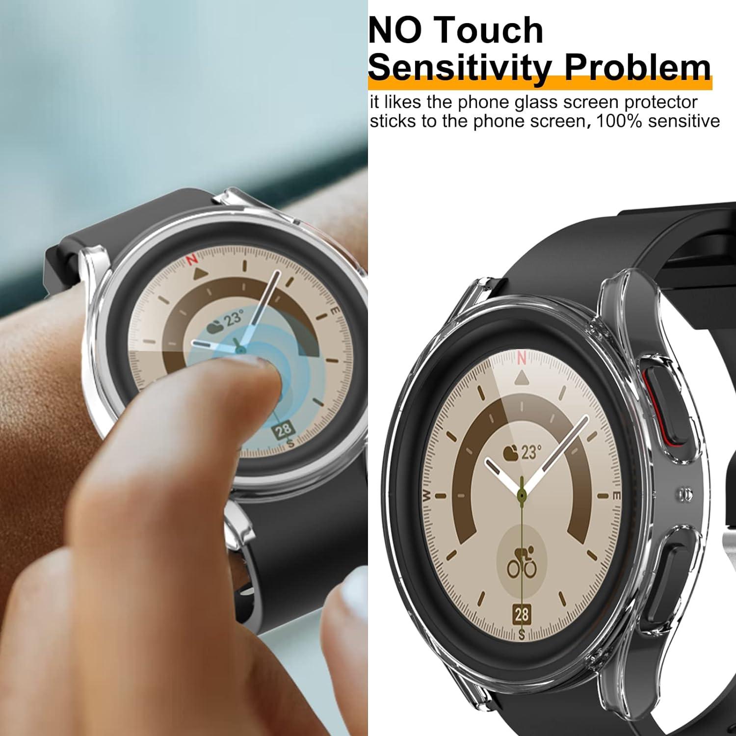Glass+Case For HUAWEI watch fit 2 Screen Protector Smartwatch Accessories  PC Full Cover Bumper Tempered Film for HUAWEI fit 2