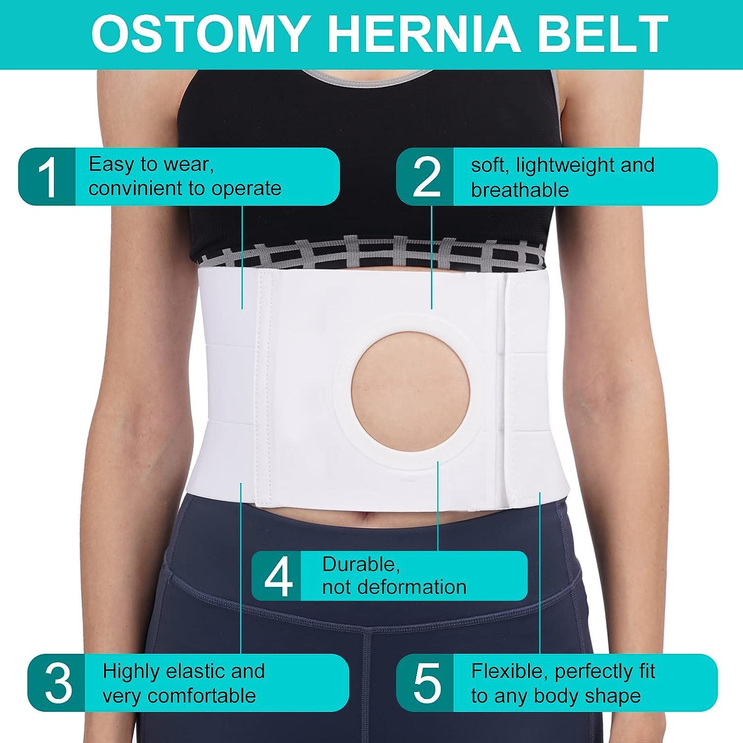 Elastic Ostomy Belt Ostomy Support Elastic Breathable Belly Band for Waist  Abdominal with Breathable Stoma Opening - for Fixed Ostomy Bag & Prevent  Parastomal Hernia for Man Woman Colostomy Abdominal : 