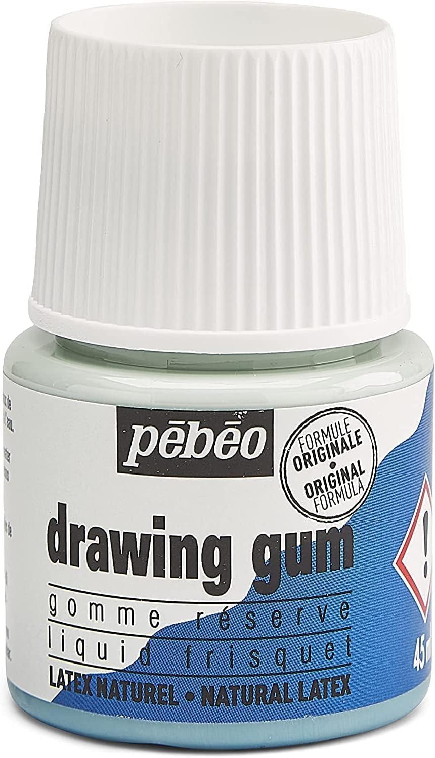 Easy Peel Liquid Latex Masking Fluid - Drawing Gum - Dries Quickly - For  Ink