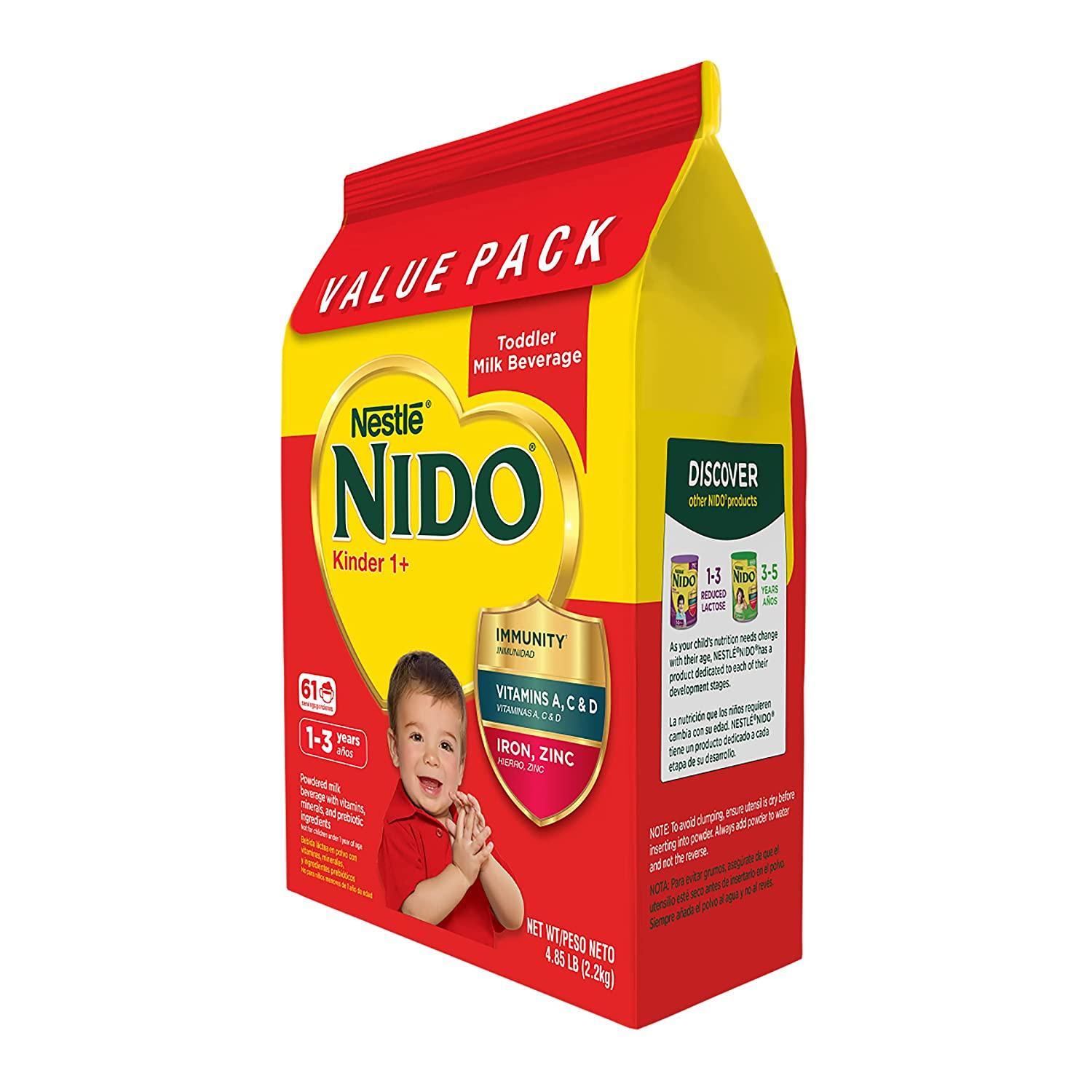 Nestle NIDO Kinder 1+ Toddler Powdered Milk Beverage - Shelf