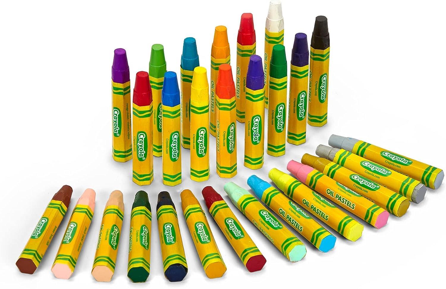 Crayola Super Tips Marker Set, Washable Markers, Assorted Colors, 120Ct