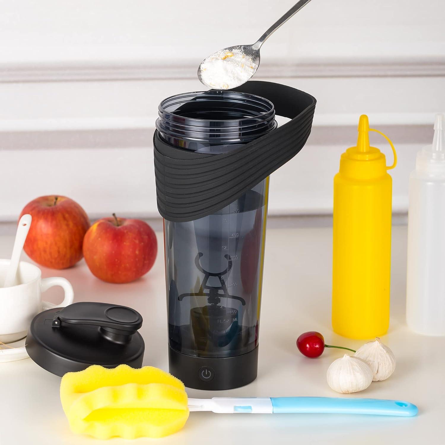 Premium electric protein shaker bottle Blender Cup Portable Gym Protein  Mixer