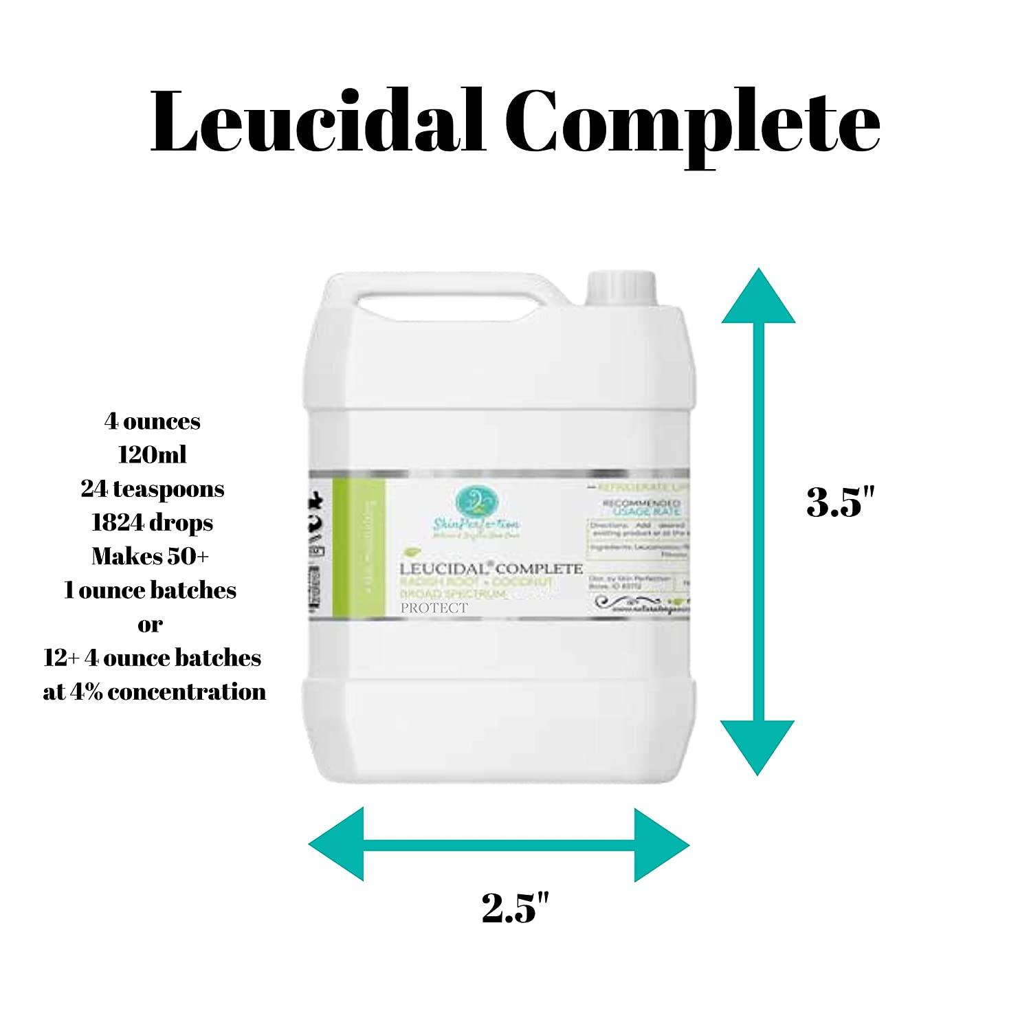 Leucidal® Liquid SF 8 Oz. Preservative 100% Pure Natural