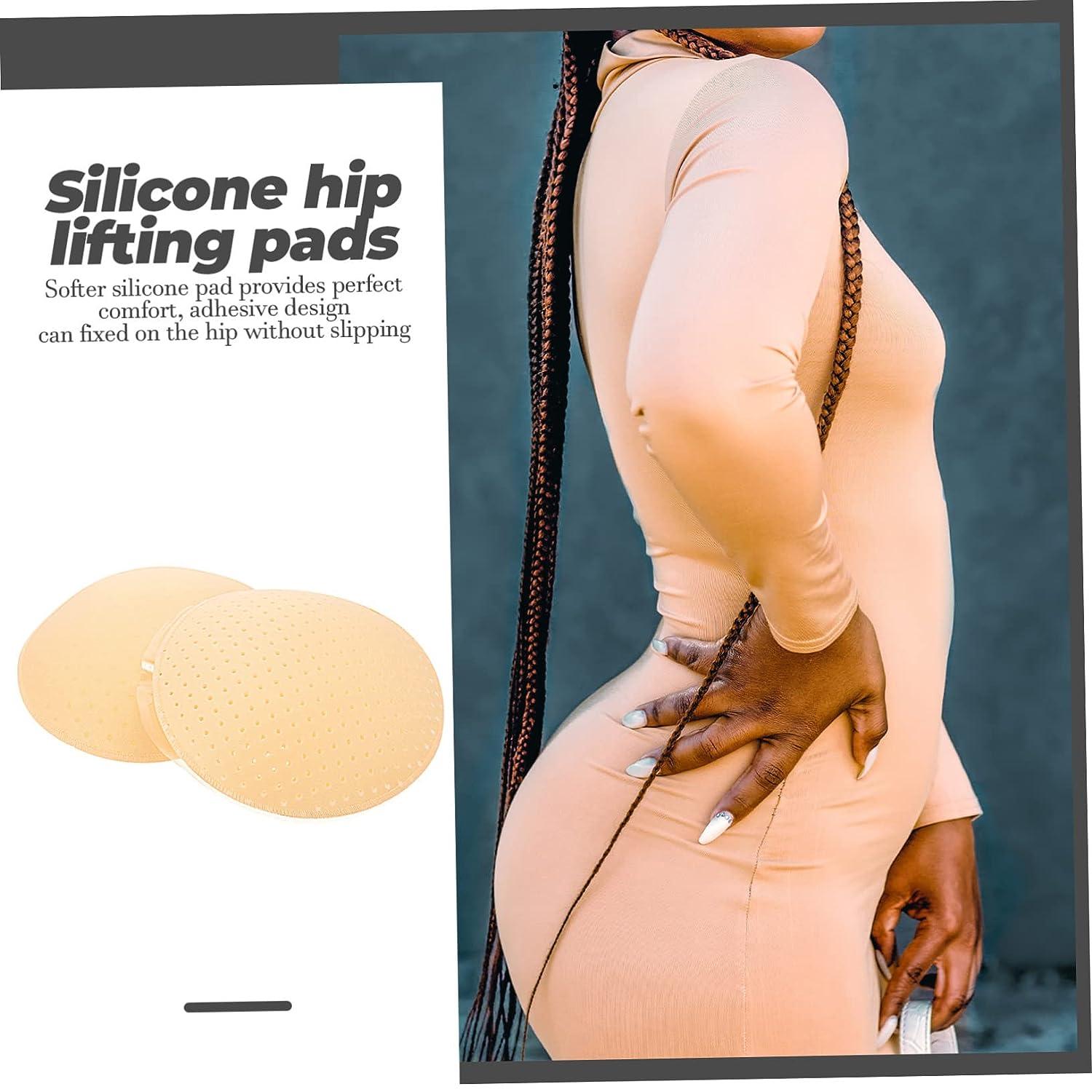 Find Cheap, Fashionable and Slimming invisible silicone buttock and hip pads  