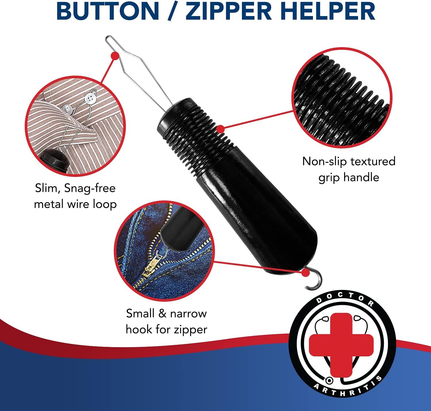 Button & Zipper Aid
