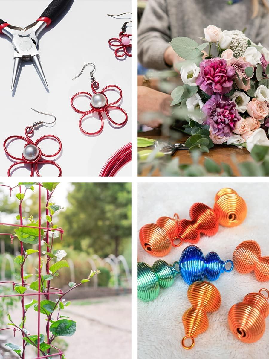 Metal Wire Bendable Metal Craft Wire Floral Wire DIY Arts Craft Model  Making Art
