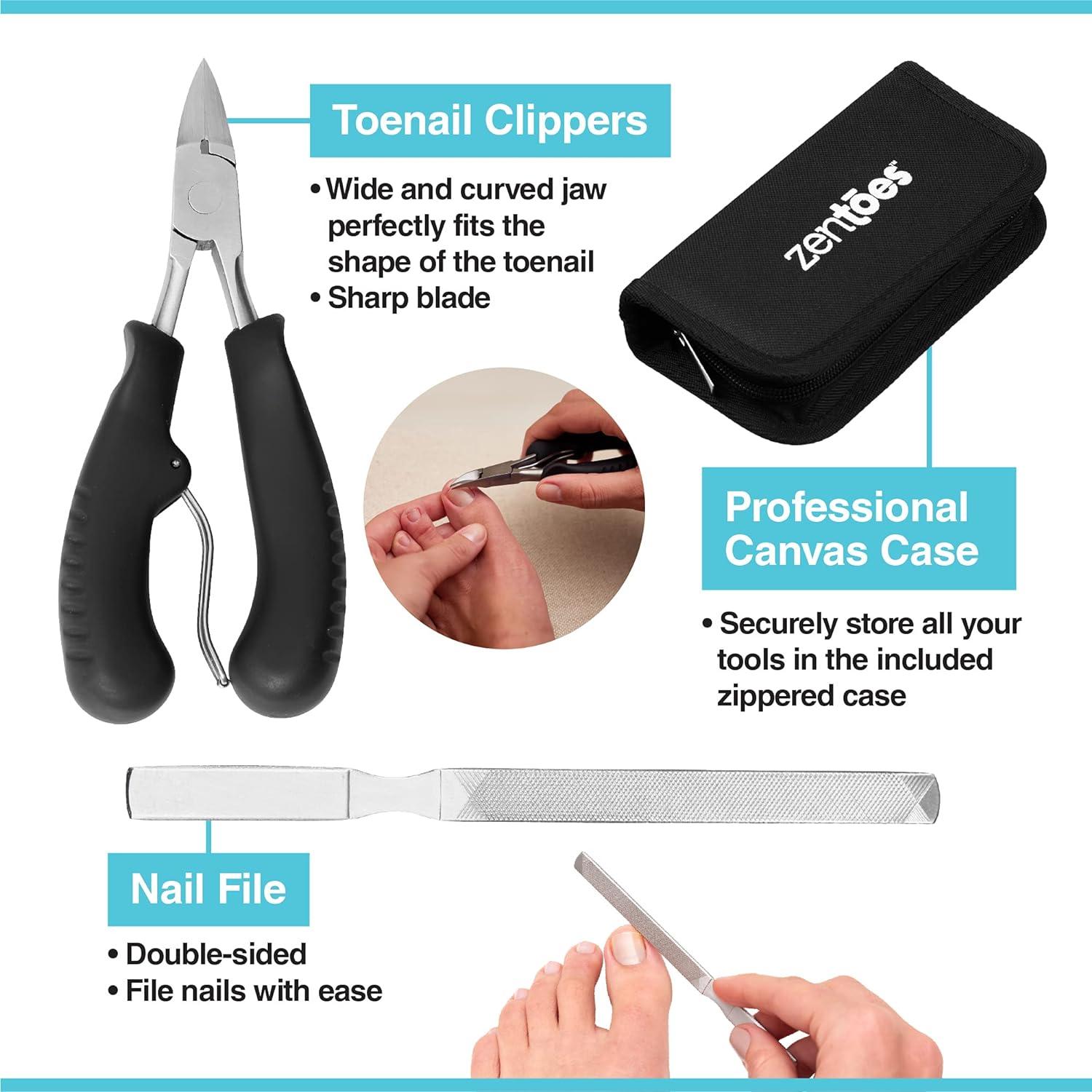 Toe Nail Clipper Heavy Duty Professional For Thick Nails Ingrown Nails Dead  Skin Calluses