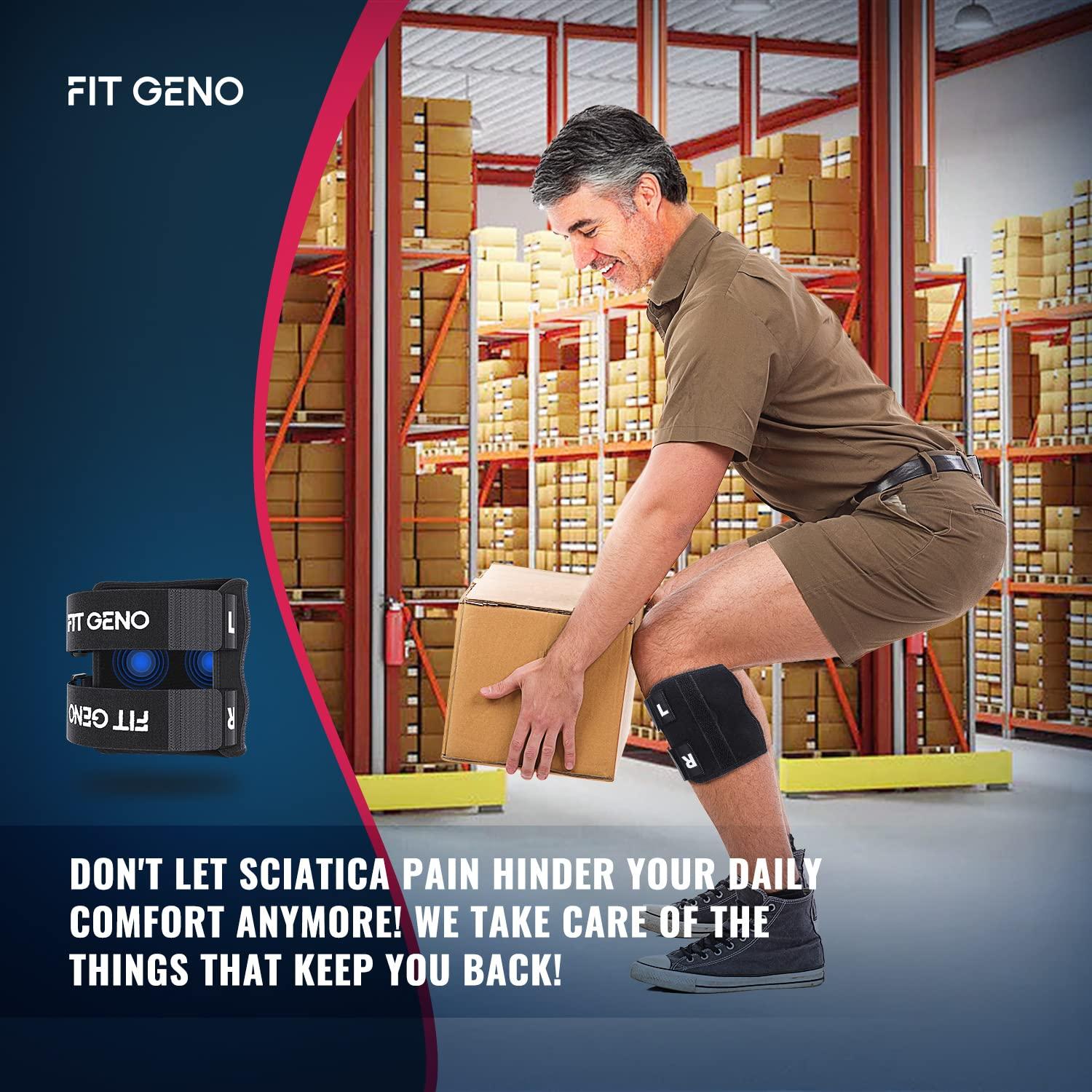 Back Pain Relief - FitGeno