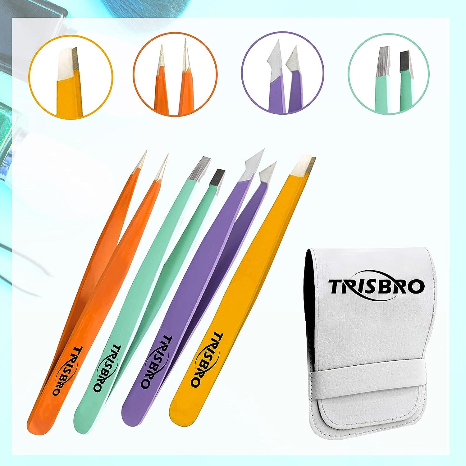 Tweezers Set - Precision Tweezers For Ingrown Hair removal