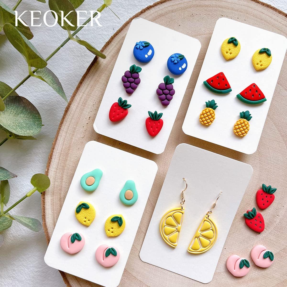 KEOKER Animal Polymer Clay Cutters(12 Shapes)