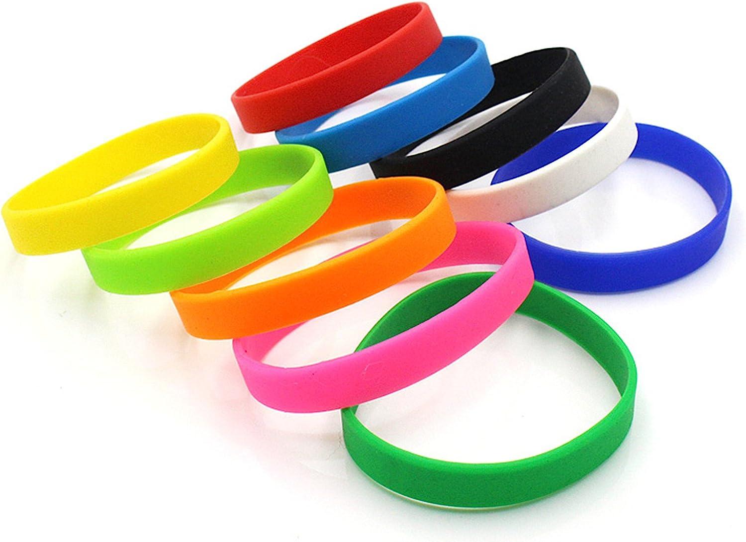Silicone Wristbands & Rubber Bracelets | Wristband Creation