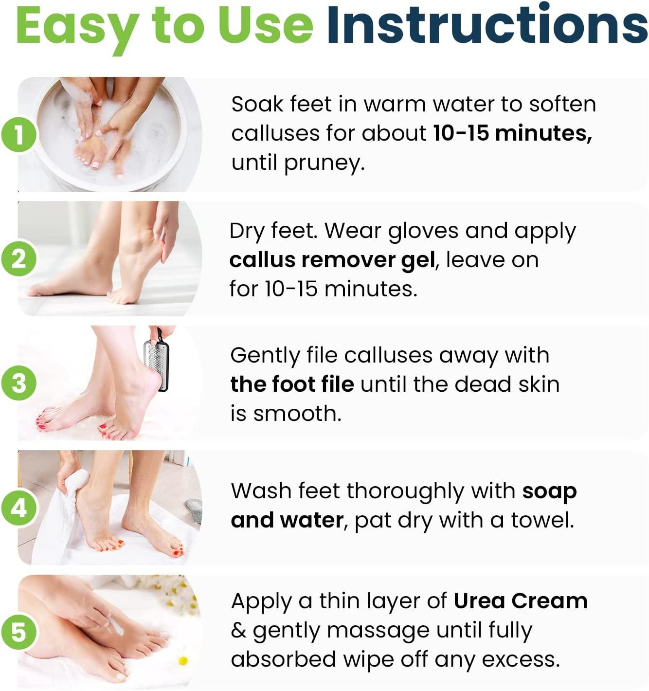 10 Ways to Dissolve (and Prevent) Dead Skin Buildup on Your Feet