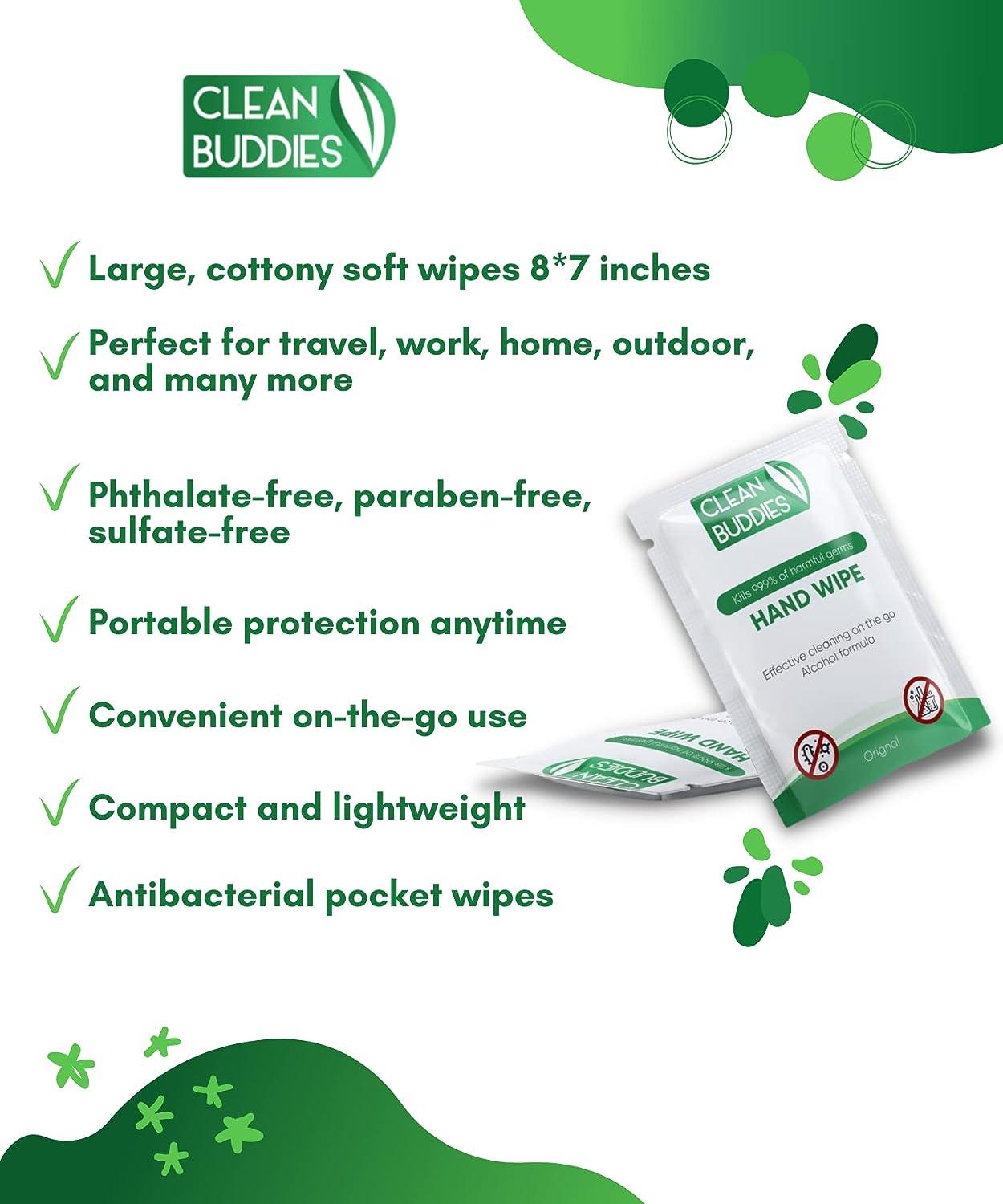 Best Antibacterial Sanitizing Cleaning Hand Wipes Manufacturer