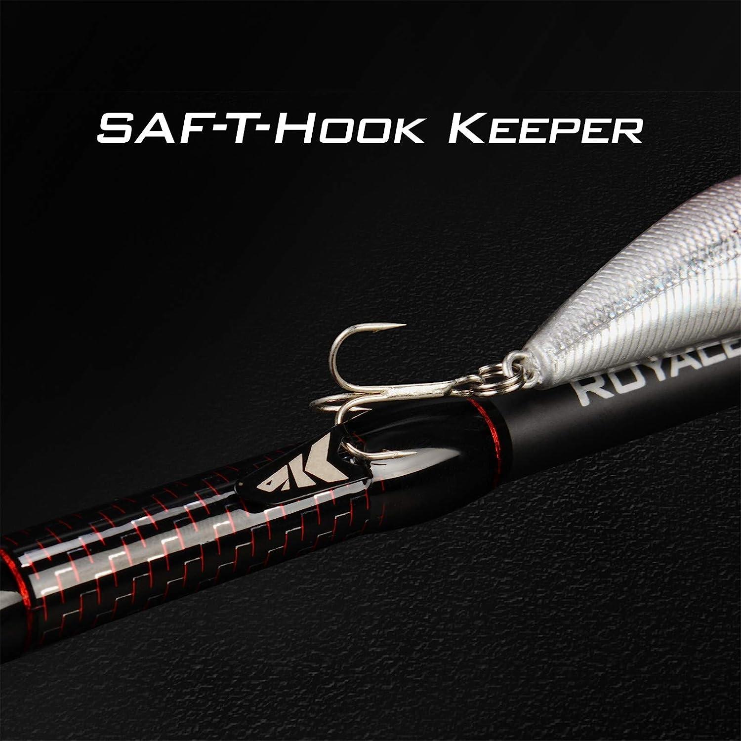 KastKing Royale Select Fishing Rods, Casting Models Designed for Bass  Fishing Techniques,1 & 2-pc Fishing Rods for Fresh & Saltwater,Tournament  Quality & Performance, Premium Fuji Components D: Casting 7'0-mh  Power-fast-1pc