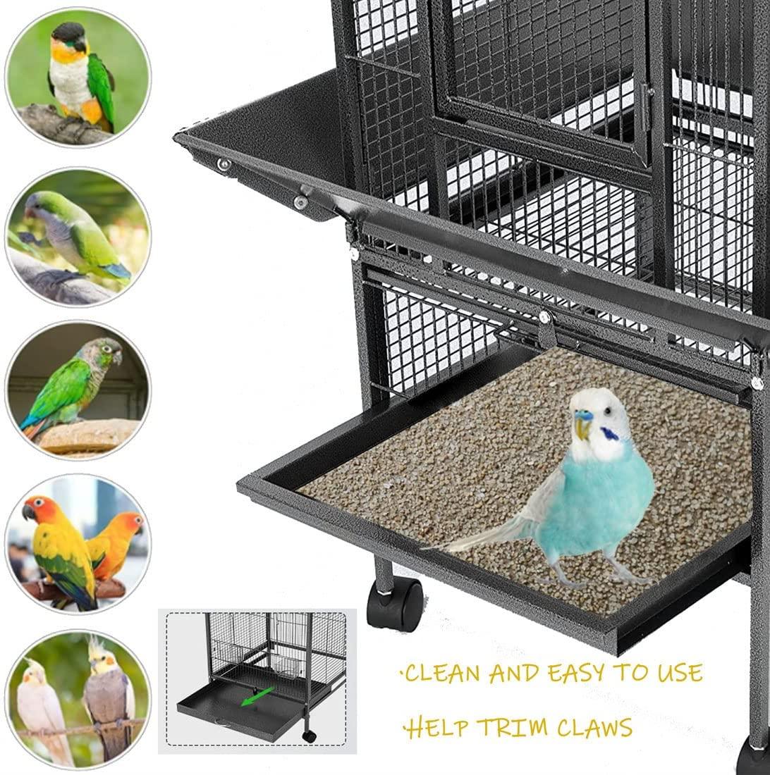 The Best Liner To Use In Your Parrot's Cage