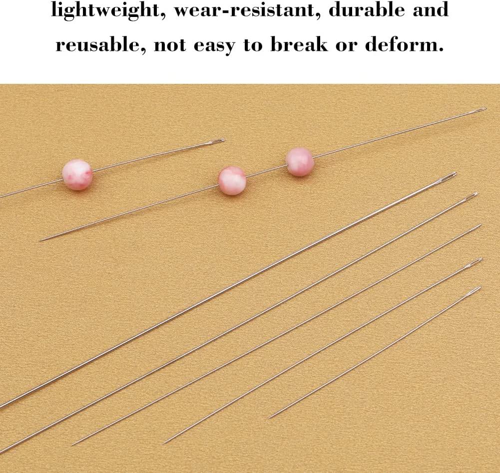Bead Needles For Jewelry Making Bead Threader DIY Threader Not Easily  Deformed For DIY Making Of