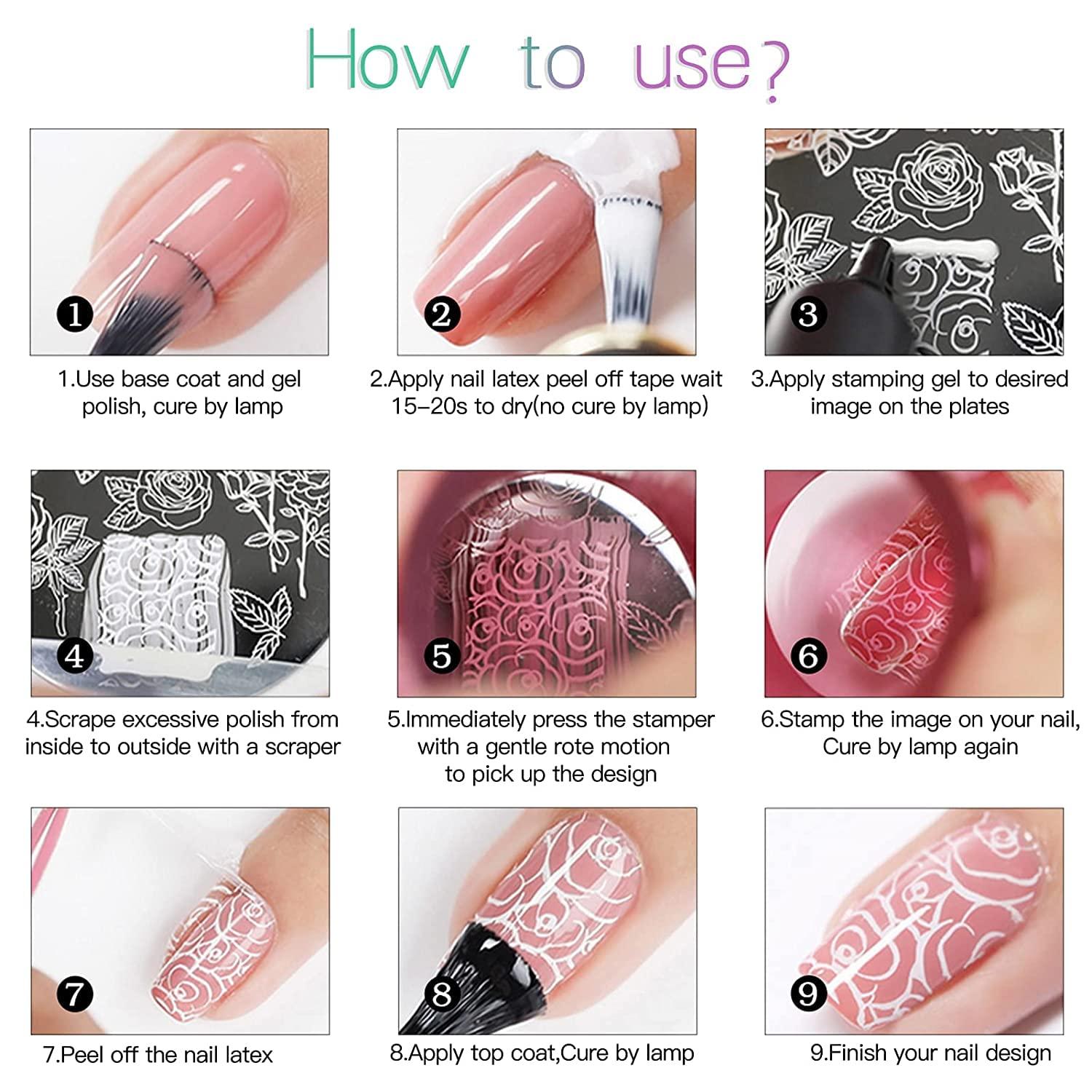 The 5 Best Nail Stamping for Flawless Nail Art 2024 | ND Nails Supply