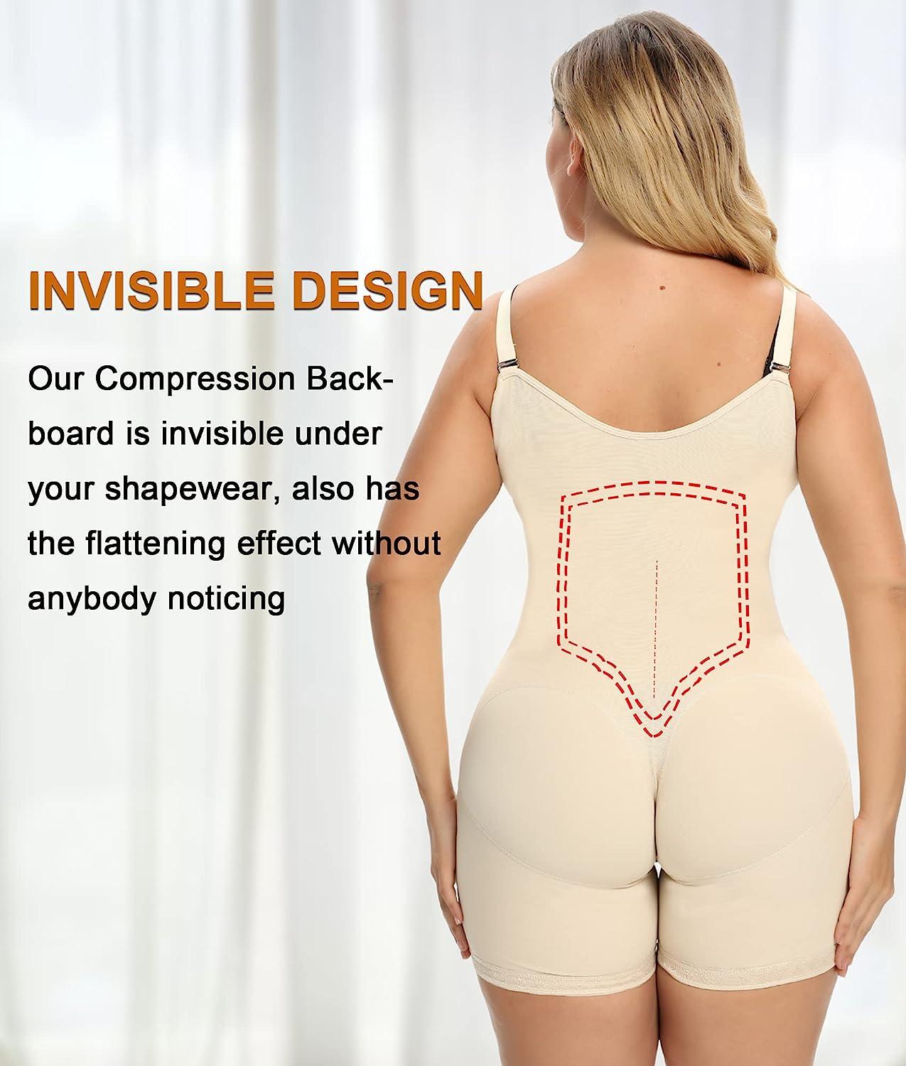 SHAPERX Shapewear Tummy Control Fajas Colombianas High Compression