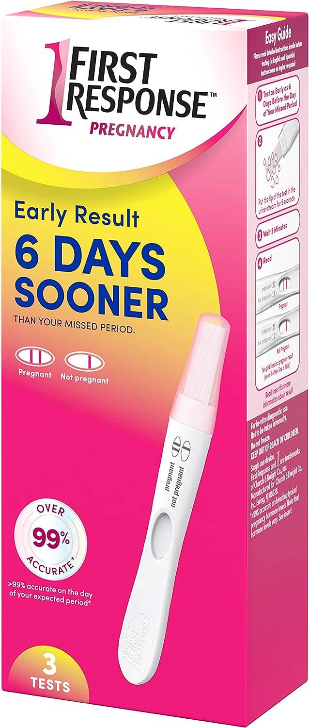 First Response Rapid Result Pregnancy Test, Health