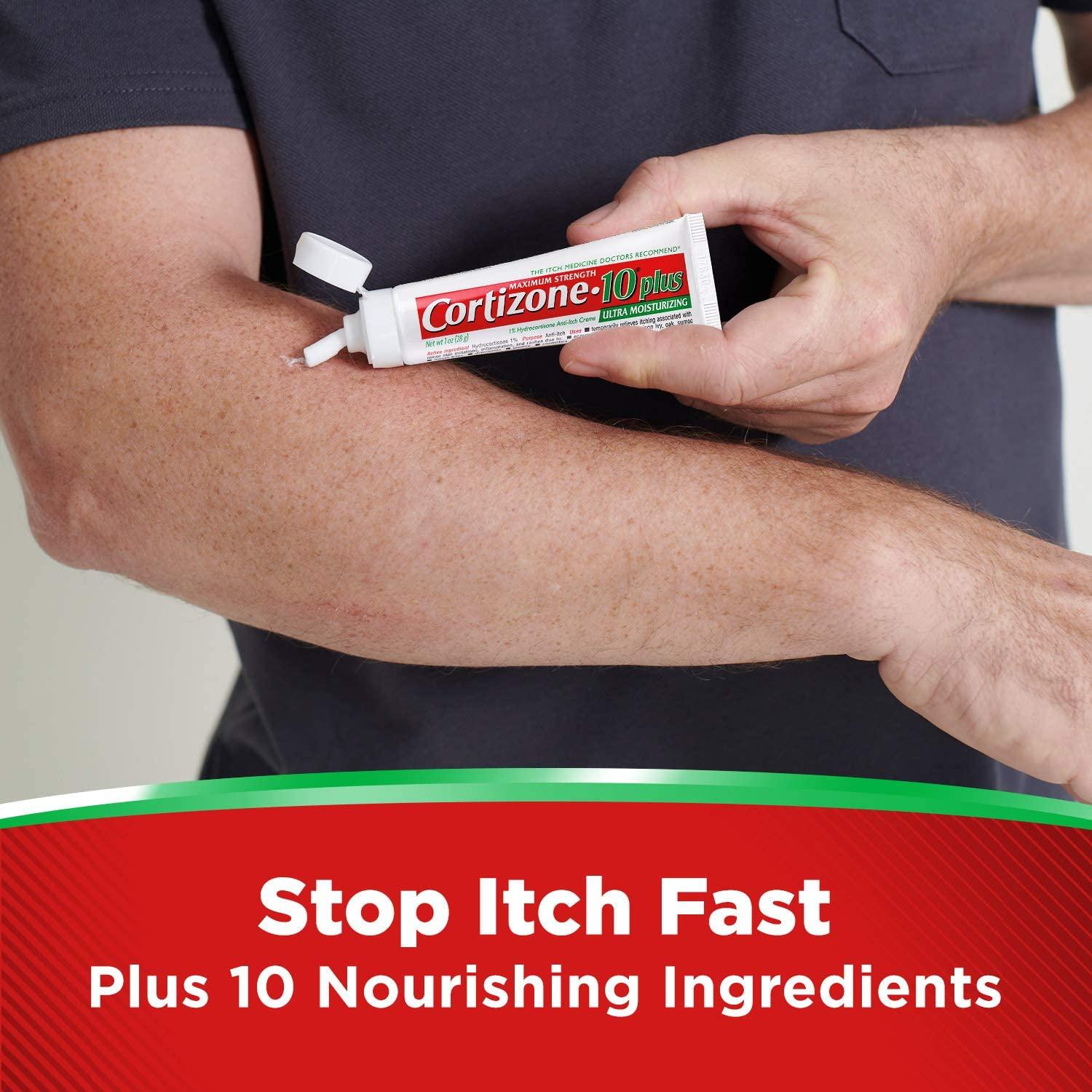 what stops itching fast