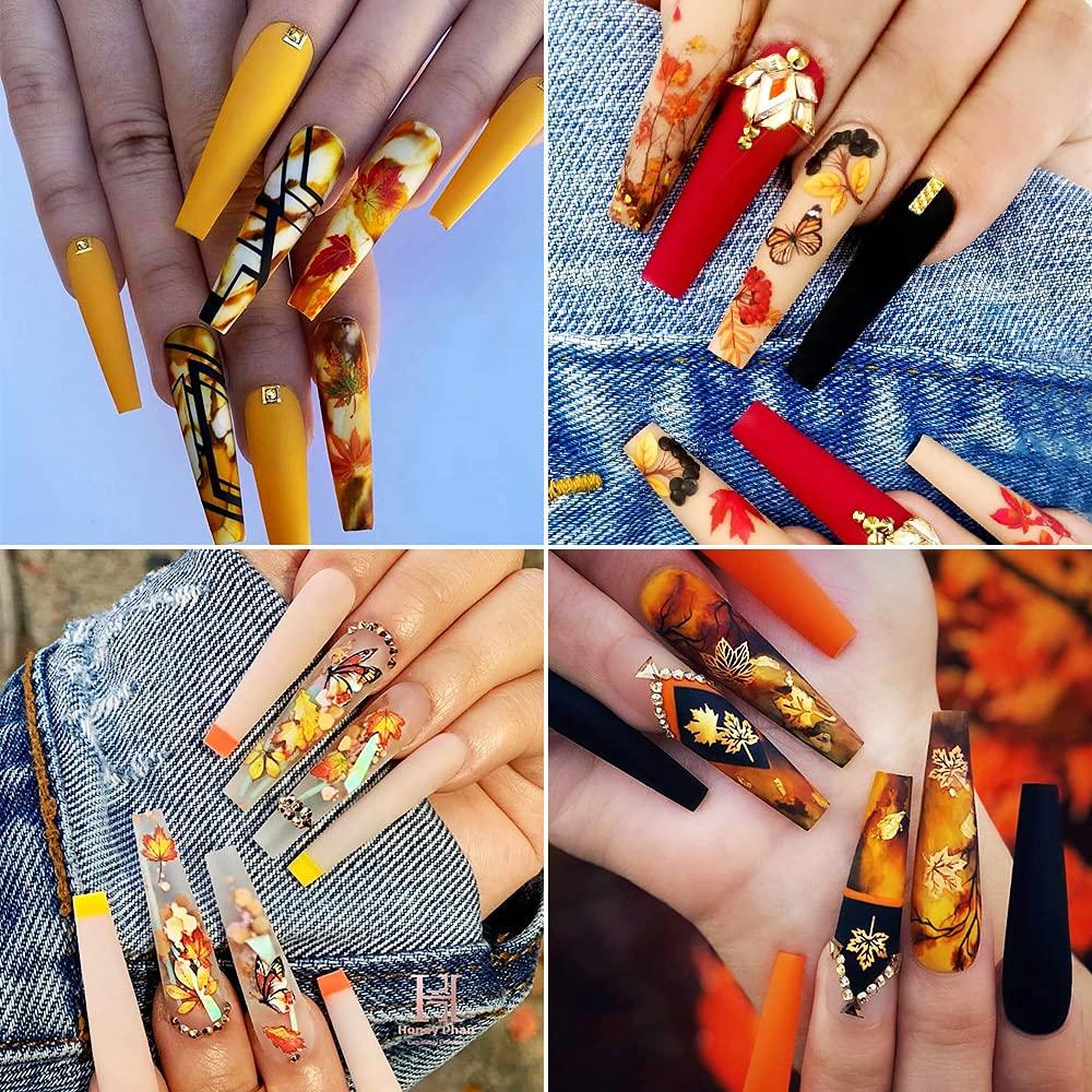My Foil Autumn Spectacular Manicure- Fall Nail Art! - All Things