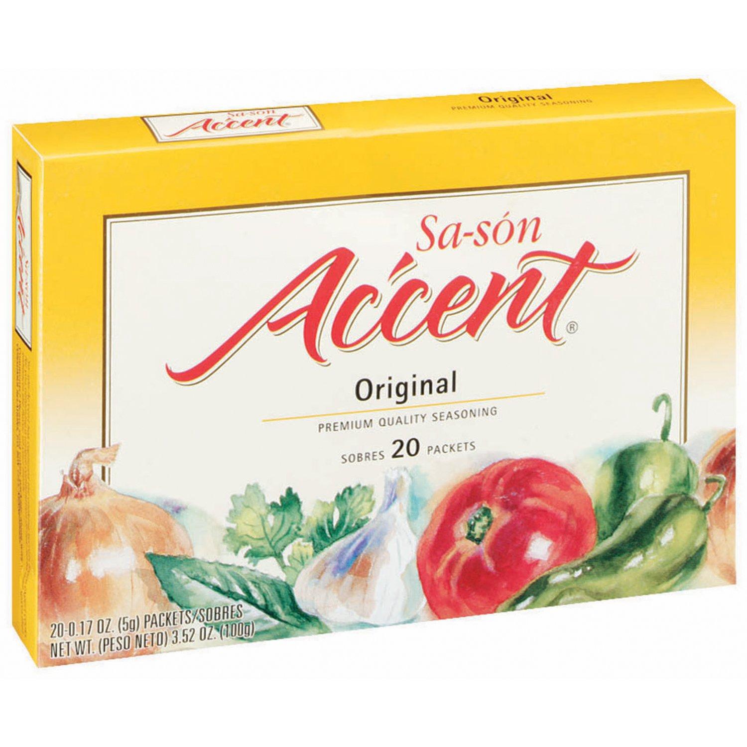 Accent Flavor Enhancer, 4.5 oz 