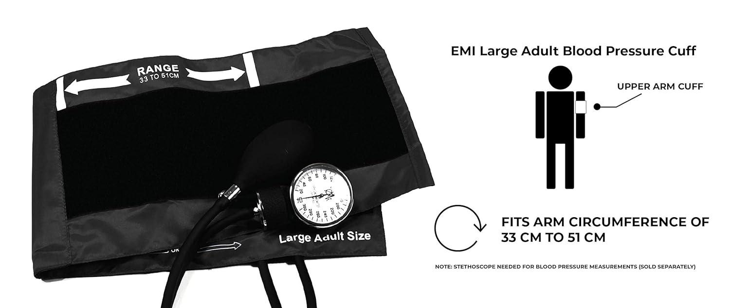 EMI Pediatric Child Blood Pressure Cuff