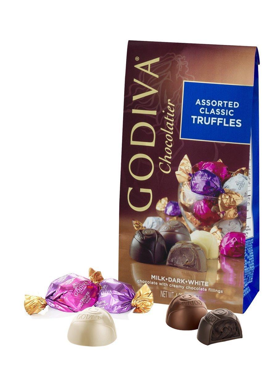 godiva chocolate truffle