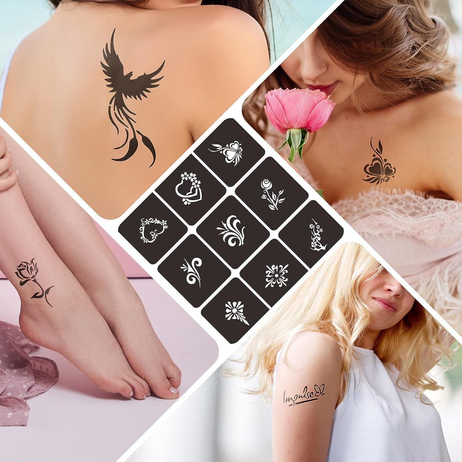 Big Bad Starter Henna Tattoo Kit for Beginning Henna Artists