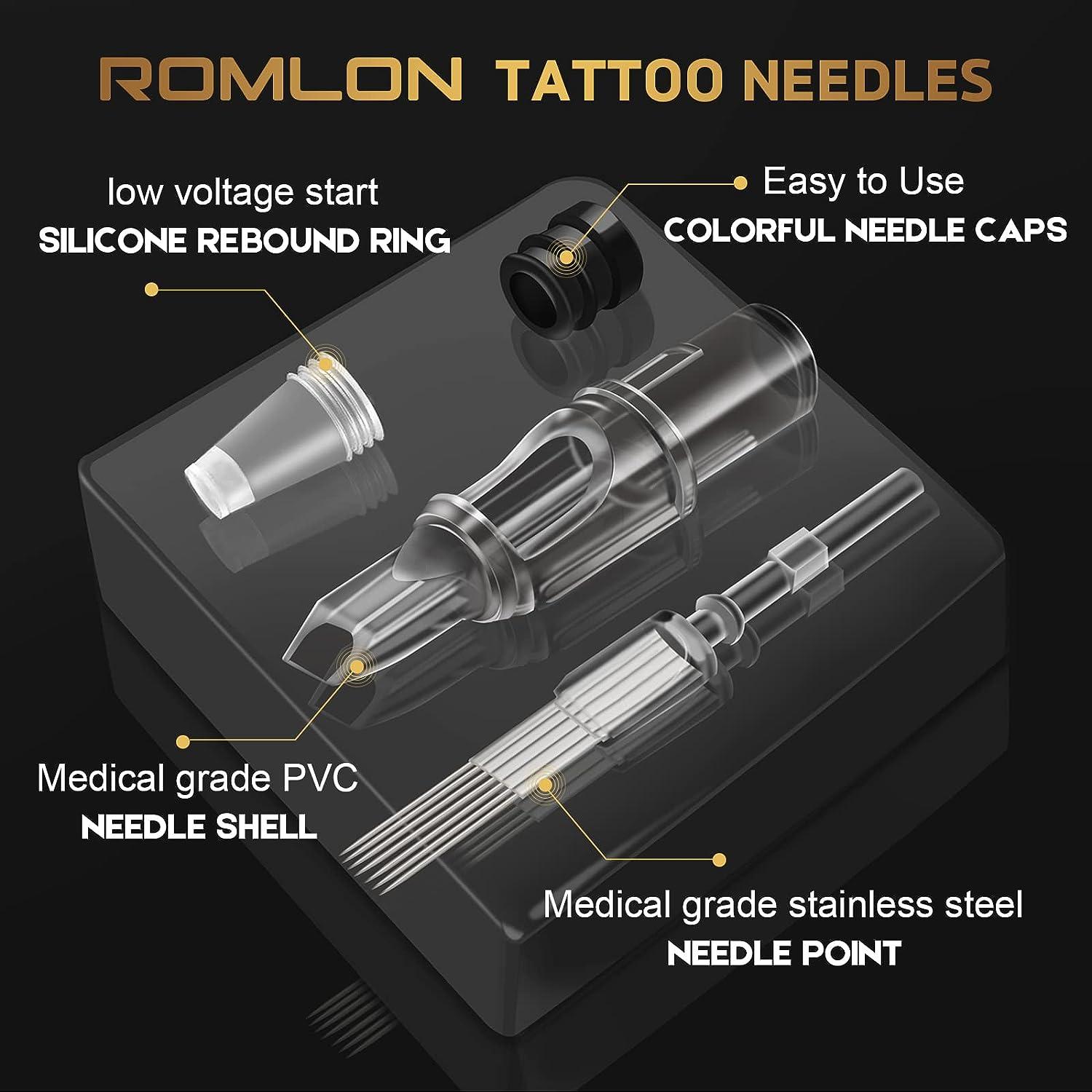 Tattoo Needle Cartridges – Painful Pleasures