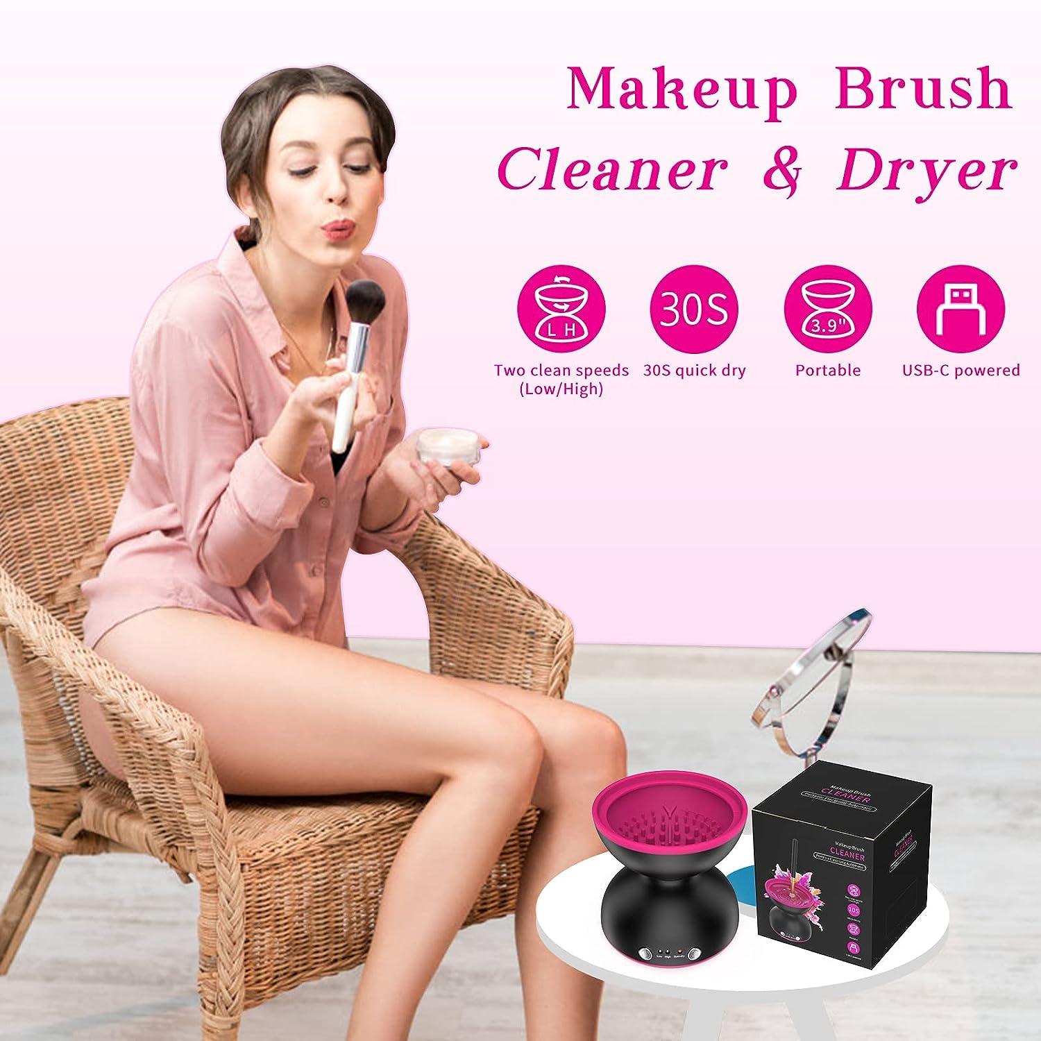 Automatic Makeup Brush Cleaner Cosmetic Brush Cleaning Tool Usb