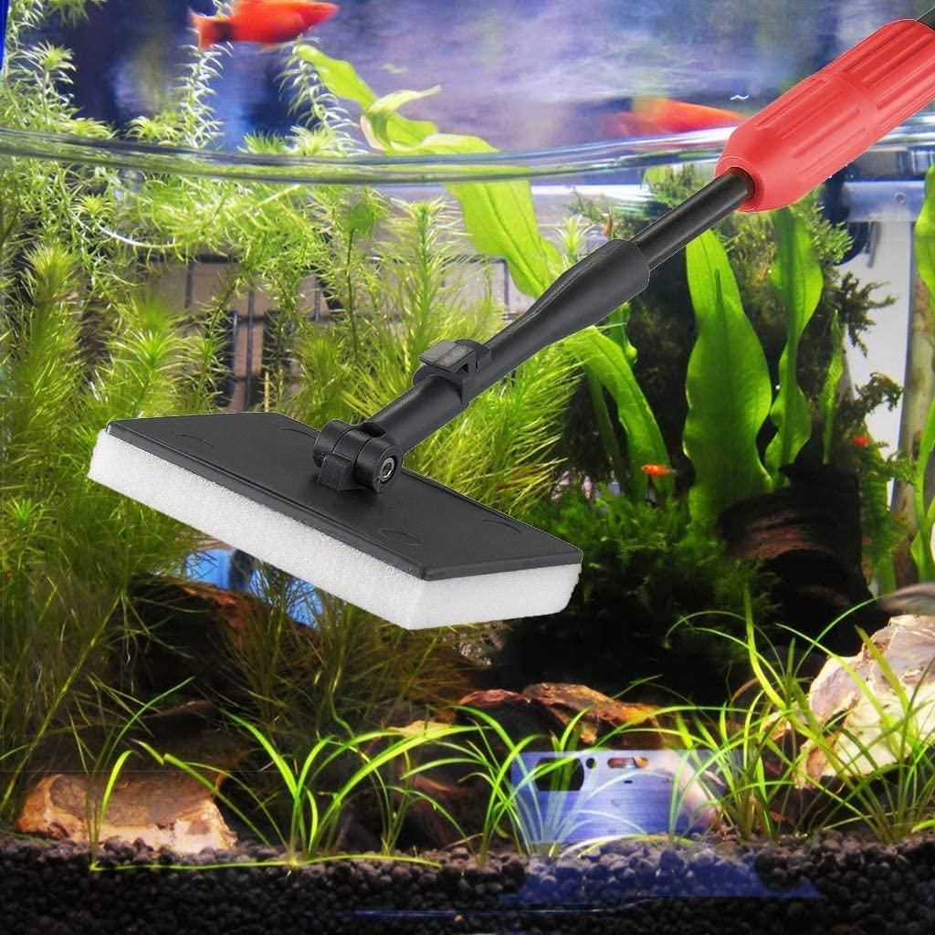 Aquarium Fish Tank Cleaning Tool, 6 in 1 Aquarium Algae Cleaning Kit –  Castle Dawn Aquatics