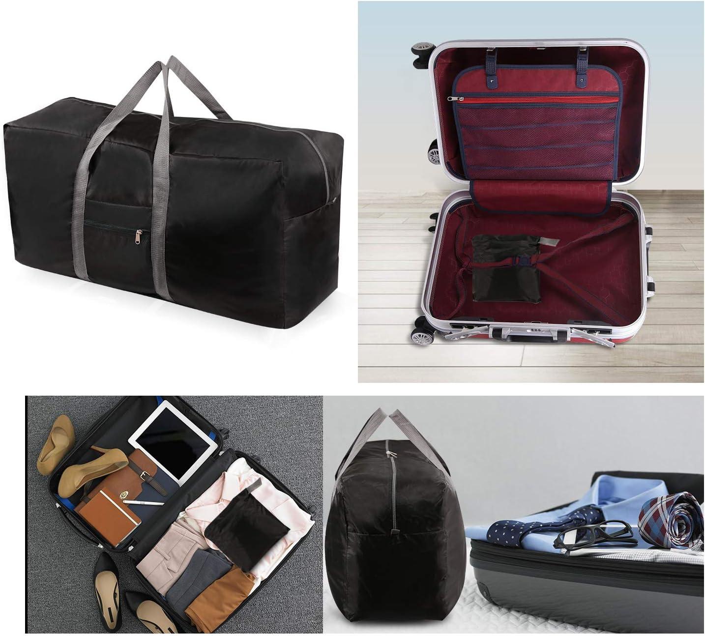 Extra Large Duffle Bag Lightweight, 96L Travel Duffel Bag Foldable for Men  Women, Waterproof & Durable