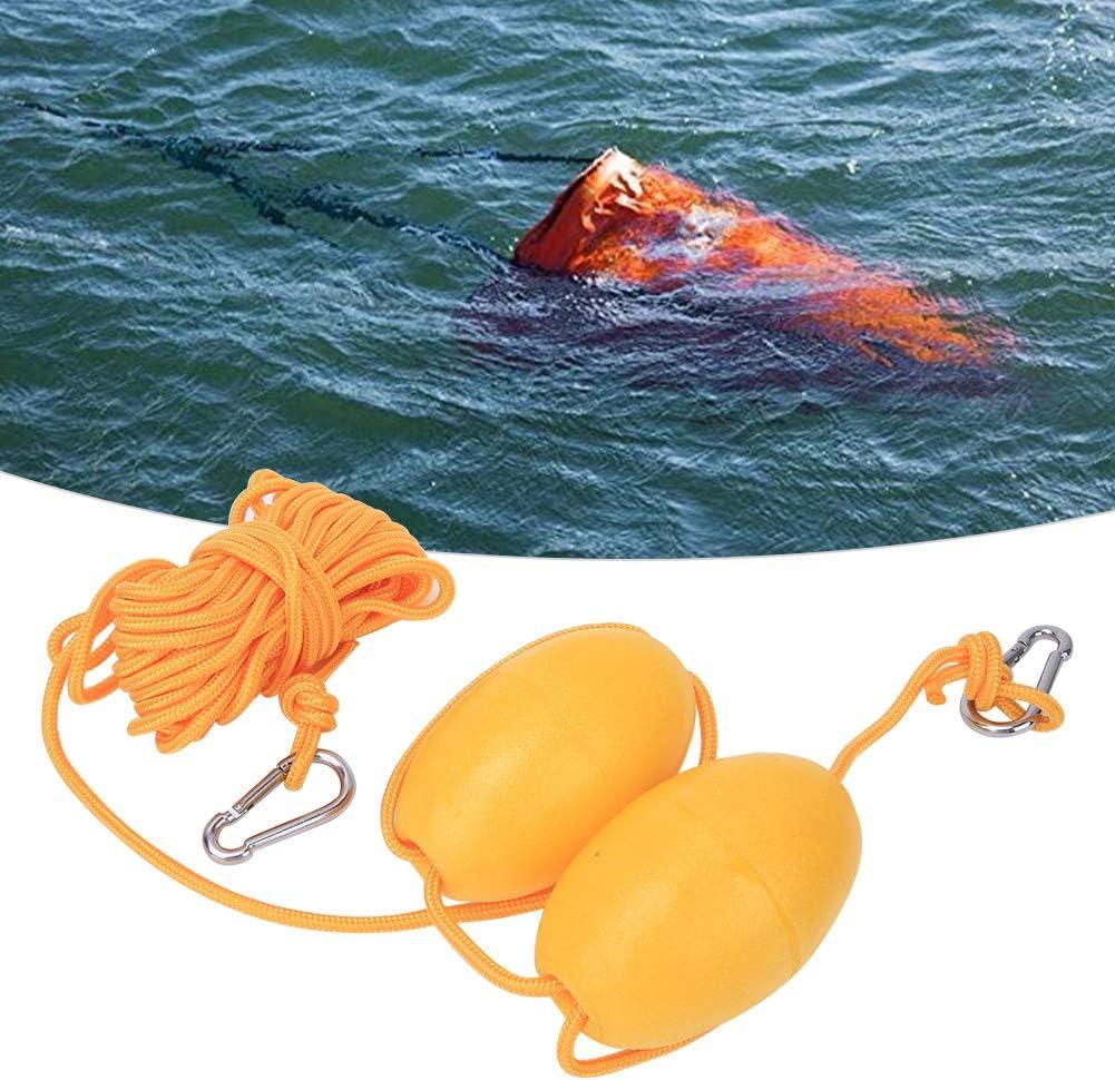 Astibym Kayak Buoy, Kayak Boat Leash Rope with Buoy Floating Ball