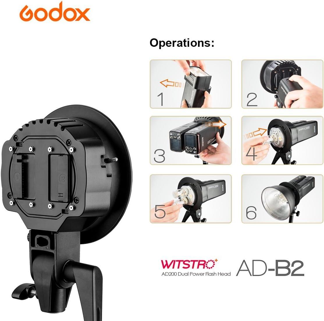 Godox Dual Bracket para AD200