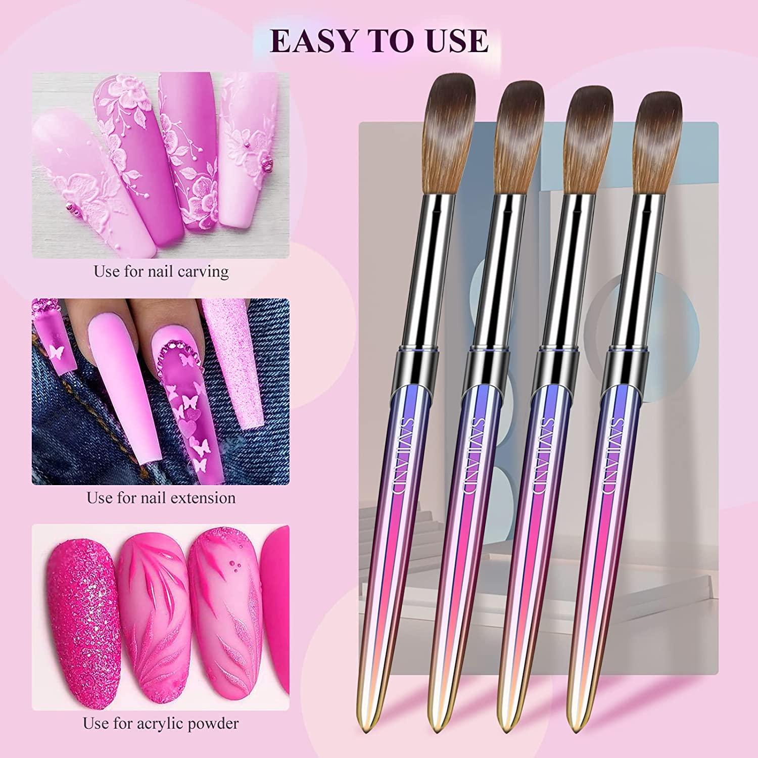 Shop Acrylic Brushes By Sylphkiss Online Now – Nail Company Wholesale  Supply, Inc