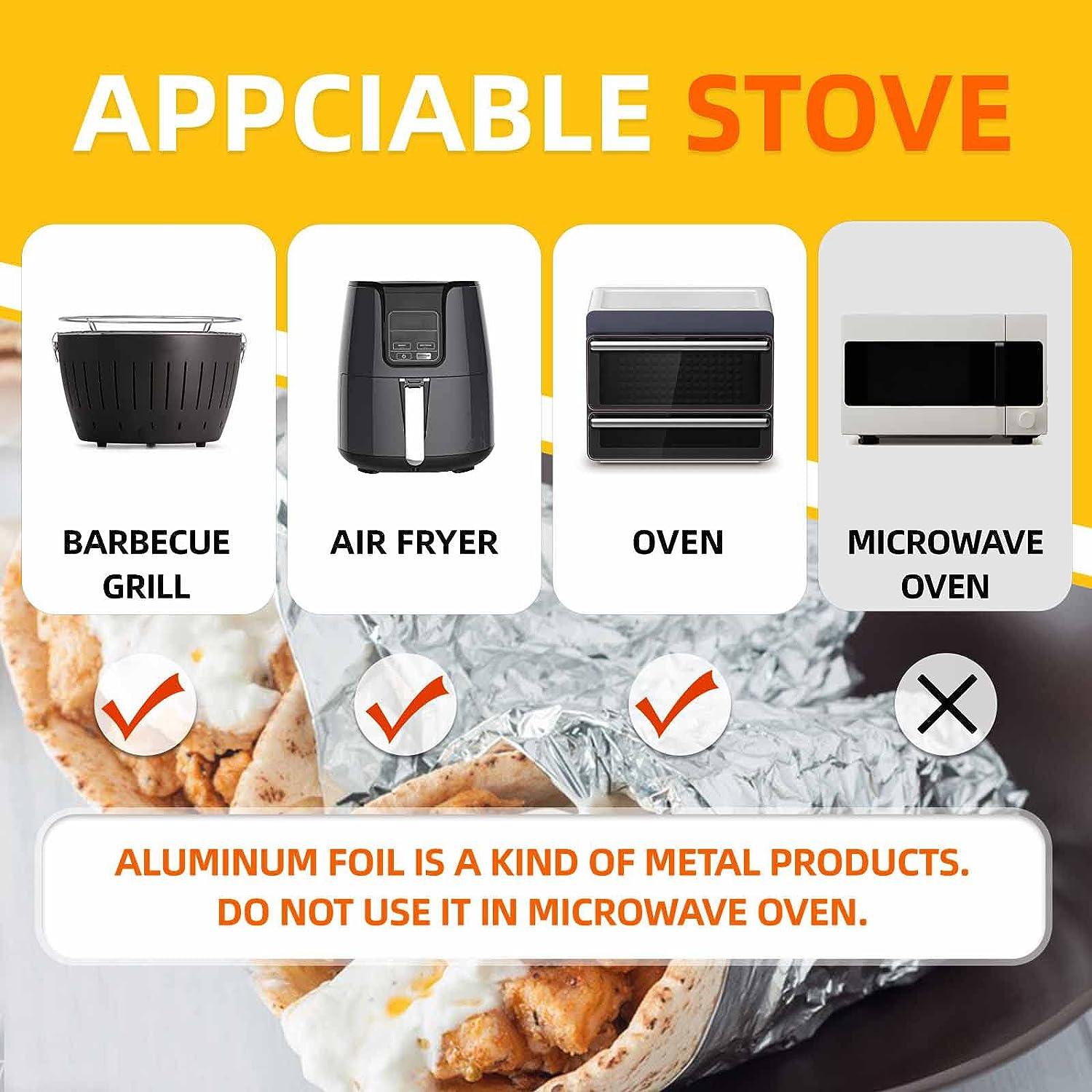 Save on Our Brand Non-Stick Aluminum Foil Heavy Duty 12 Inch Wide Order  Online Delivery