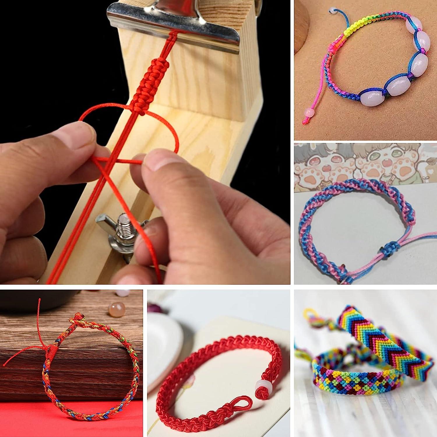 Wood Paracord Jig Bracelet Maker With Rope Rappelling Equipment DIY  Wristband Knitting Tool 230628 From Nan09, $10.5