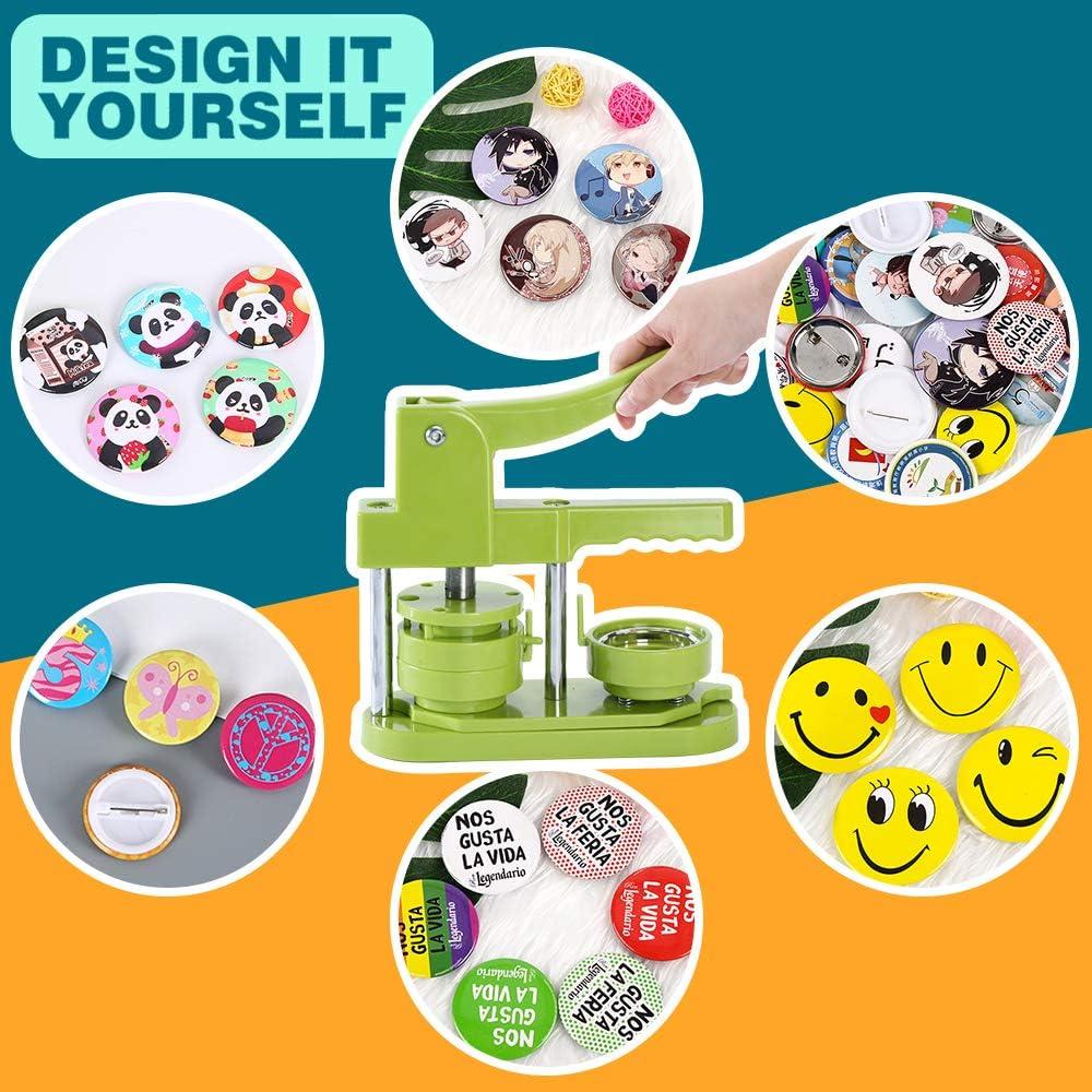 Blank Badges Button Maker Machine Parts, Pin Badges Punching Press